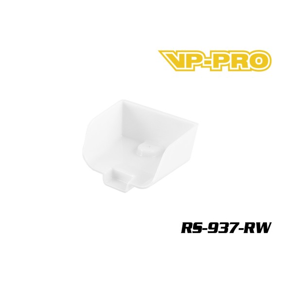 VP-PRO Ala anteriore Adatto per S35/MBX8/F8, 2 pezzi per confezione Bianco