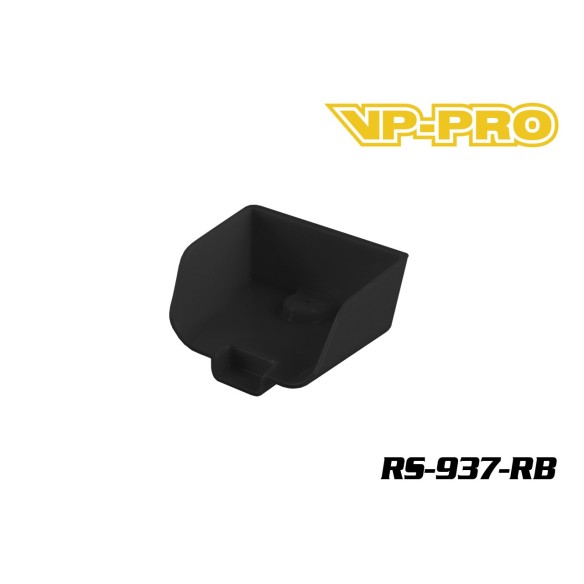 VP-PRO Ala anteriore Adatto per S35/MBX8/F8, 2 pezzi per confezione Nero