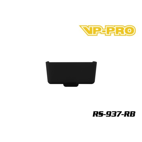 VP-PRO Ala anteriore Adatto per S35/MBX8/F8, 2 pezzi per confezione Nero