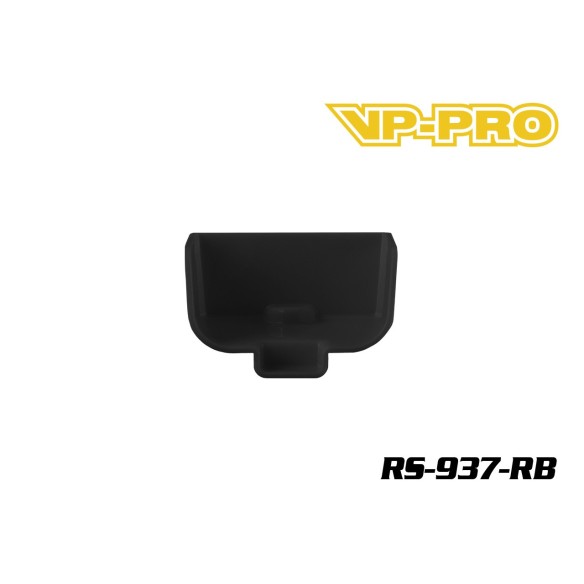 VP-PRO Ala anteriore Adatto per S35/MBX8/F8, 2 pezzi per confezione Nero