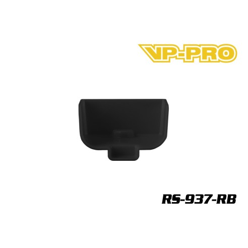 VP-PRO Ala anteriore Adatto per S35/MBX8/F8, 2 pezzi per confezione Nero