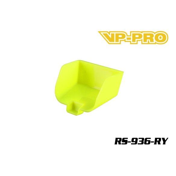 VP-PRO Ala anteriore per IFB8/48 2.2/XB8/HB 819, 2 pezzi per confezione Giallo
