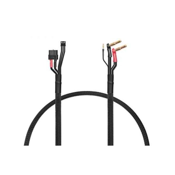 Cavo ricarica Batterie 30CM 2S Connettiri Bullet 4/5MM XT60