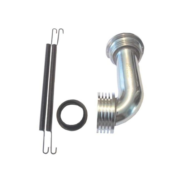 copy of O.S. Engines - Set Marmitta e collettore  Lucida Saldata T-2060 SC EFRA 2042 WNI OFF  ITA