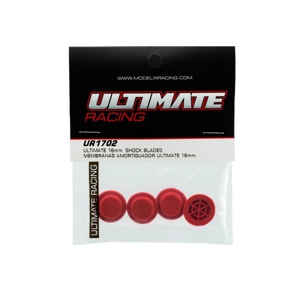 Ultimate membrane ammortizzatori off road 1/8 16mm(4)