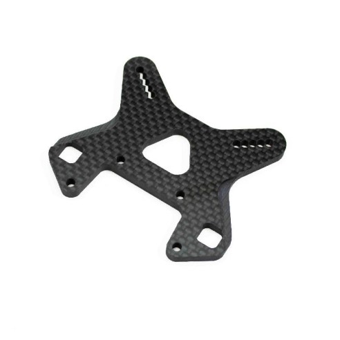 copy of Ricambi Mugen MBX8R Supporto Ammortizzatore Anteriore Carbonio E2576