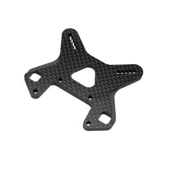 copy of Ricambi Mugen MBX8R Supporto Ammortizzatore Anteriore Carbonio E2576