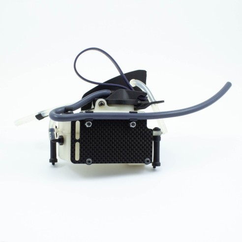 copy of Ricambi Mugen MBX8R Supporto Ammortizzatore Anteriore Carbonio E2576