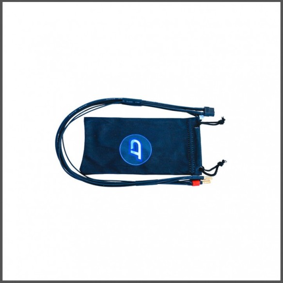 Corsatec Cavo caricabatterie 2S Connettori 5mm Spinotto XT60