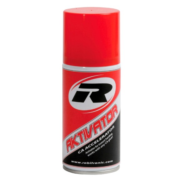 Robitronic Attivatore Colla Ciano bomboletta Spray 150ml L305