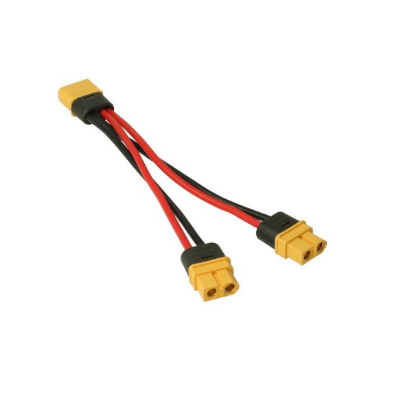 Cavo Y XT60 maschio a 2 XT60 femmina