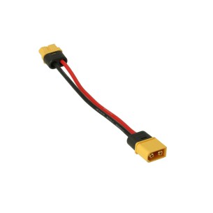 Cable XT60 male-female 15cm