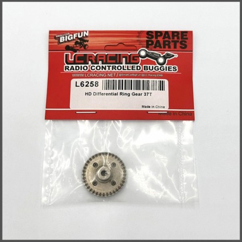 LC RACING Hd differential ring gear 37t L6258