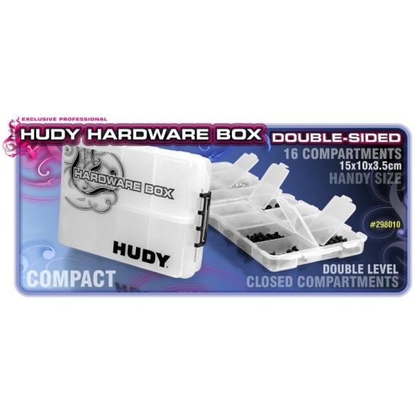 copy of HUDY Hardware Box Double-Sided
