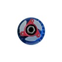OT Frizione VARIO KOMPACT Red 3 Ceppi Ergal7075 Diametro Volano 33mm