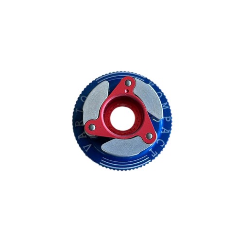 OT Frizione VARIO KOMPACT Red 3 Ceppi Ergal7075 Diametro Volano 33mm