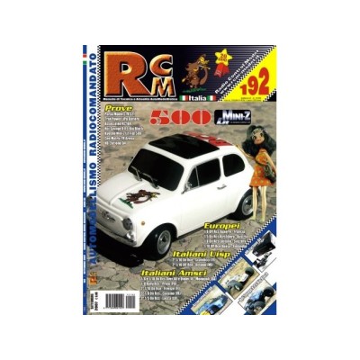 Rivista di modellismo RCM Model N. 192 Settembre 2007
