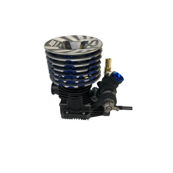 Motore Corsatec BY OS P5 Ceramico 3.5 cc GT 1/8 Già Rodato ad olio incluso borsa kit marmitta BY HIPEX