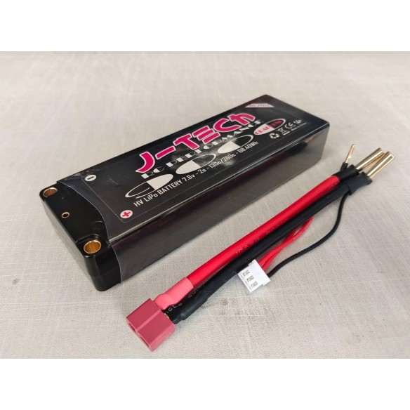 copy of J-TECH 2500mAh 7.4V RX LiPo