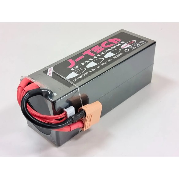 copy of J-TECH 2500mAh 7.4V RX LiPo