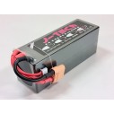 J-TECH Batteria LiPo Hard Case 6000 mAh – 14,8v – 4s – 105c/210c XT90 Plug