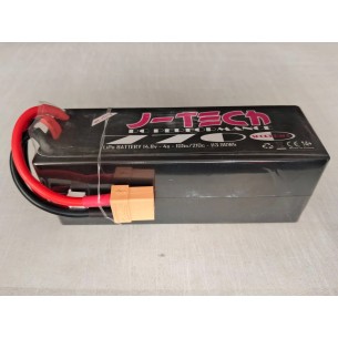 copy of J-TECH 2500mAh 7.4V RX LiPo