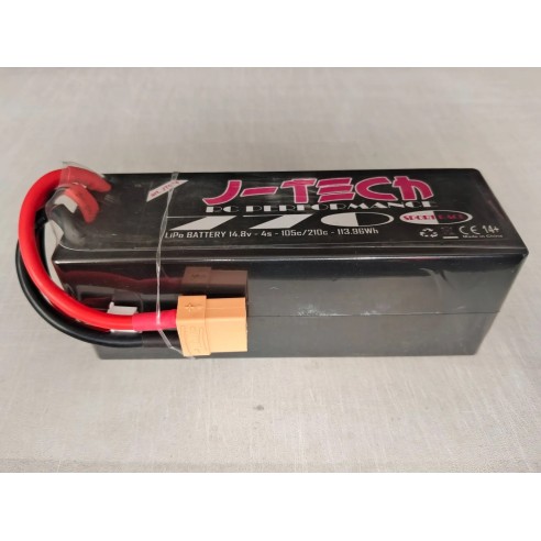 copy of J-TECH 2500mAh 7.4V RX LiPo