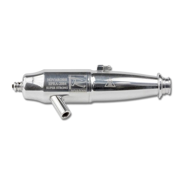 Novarossi - Marmitta Efra2084 lucida, 3 camere, per Off road