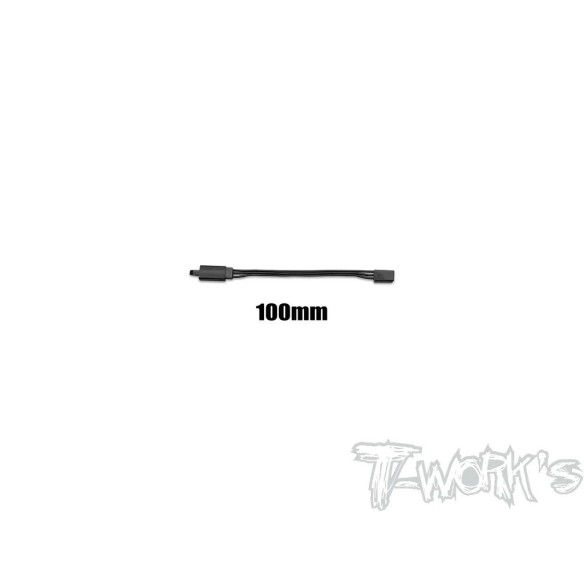 T-Work’s Prolunga 100mm Cavo Silicone 22awg Bloccabile