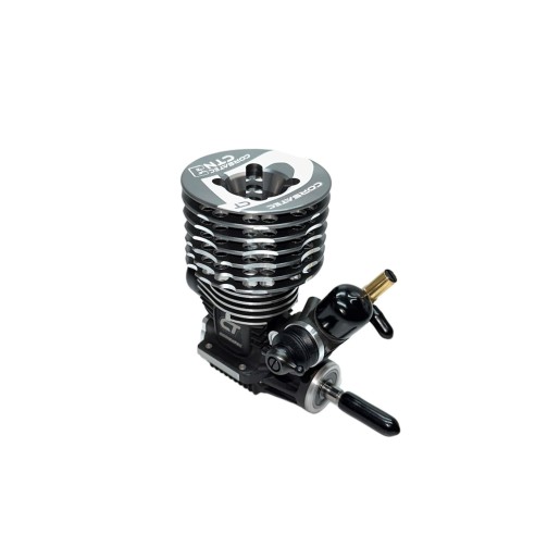 Moteur Corsatec BY OS P3 Ceramic 3.5 cc OFF ROAD 1/8 avec kit silencieux et sacoche