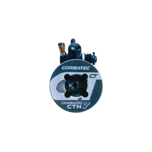 Moteur Corsatec BY OS P3 Ceramic 3.5 cc OFF ROAD 1/8 avec kit silencieux et sacoche