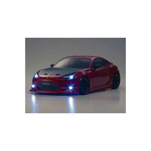 Kyosho Fazer D2 Toyota 86 GT Tuned Ver. Red 1:10 Drift Readyset