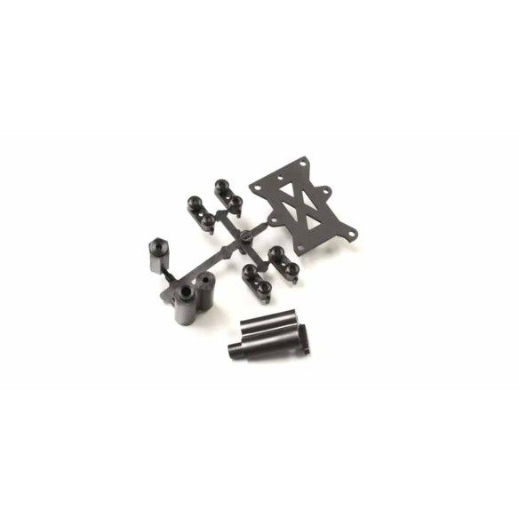 Ricambi  Inferno MP11 Kyosho Fuel Tank post Set
