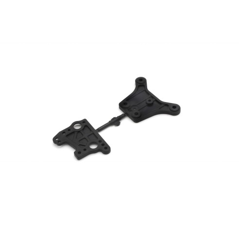 Ricambi Piastra Irrigidimento Sup anter./centroKyosho Inferno MP11