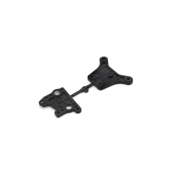 Ricambi Piastra Irrigidimento Sup anter./centroKyosho Inferno MP11