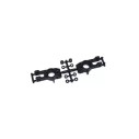 Kyosho Ricambi Set porta mozzo posteriore Kyosho Inferno MP11 IF734