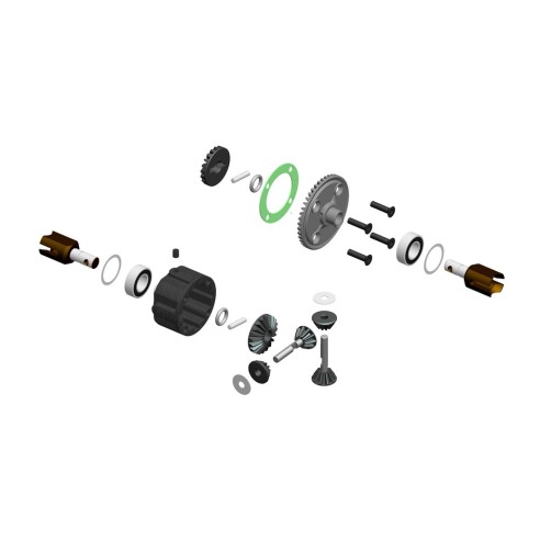 Serpent 426 Outlaw RTR 1/7 4wd EP SER300040