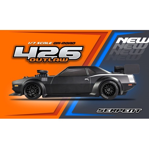 Serpent 426 Outlaw RTR 1/7 4wd EP SER300040