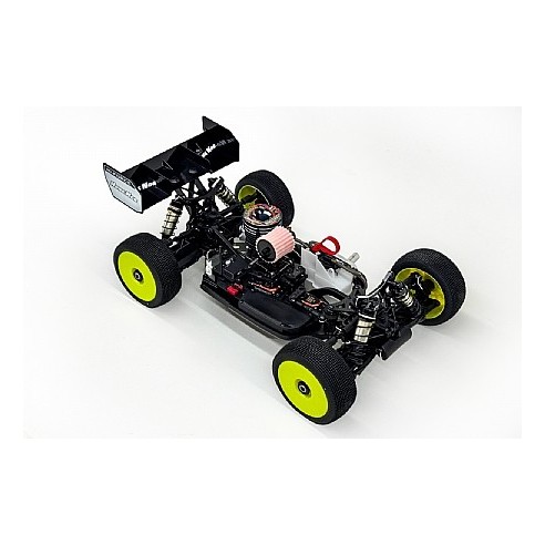Hong Nor X5B 1/8 Buggy KIT NITRO 64026 incluso cacciavite elettrico CT60040