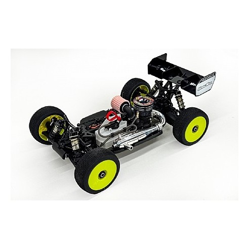 Hong Nor X5B 1/8 Buggy KIT NITRO 64026 incluso cacciavite elettrico CT60040