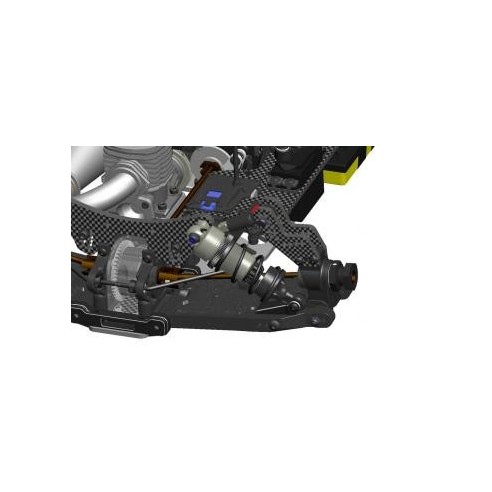 copy of SERPENT SRX8 GT TQ 4wd 1/8 GP Nitro in scala 1/8  Kit SER600063