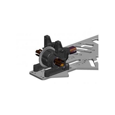 copy of SERPENT SRX8 GT TQ 4wd 1/8 GP Nitro in scala 1/8  Kit SER600063