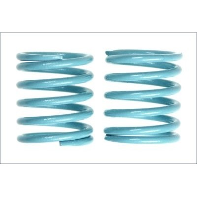 Ricambi Kyosho Evolva - Molle anteriori , 4Wx1.8 (2) (blu chiaro)