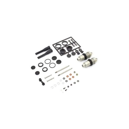 Kyosho Ricambi Ammortizzatori Anteriori HD Coating Kyosho Inferno MP9-MP10 MP11 (2) MS