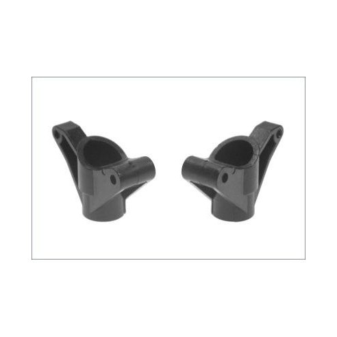 Kyosho Ruote Blizzard Per Modellini RC – 2 Pezzi, Colore Nero, Ricambio Per Auto Radiocomandate 1:12, Prodotte In Giappone