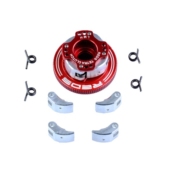 copy of REDS Racing  KIT Frizione Tetra 4 Ceppi Regolabile Alluminio BUGGY D32