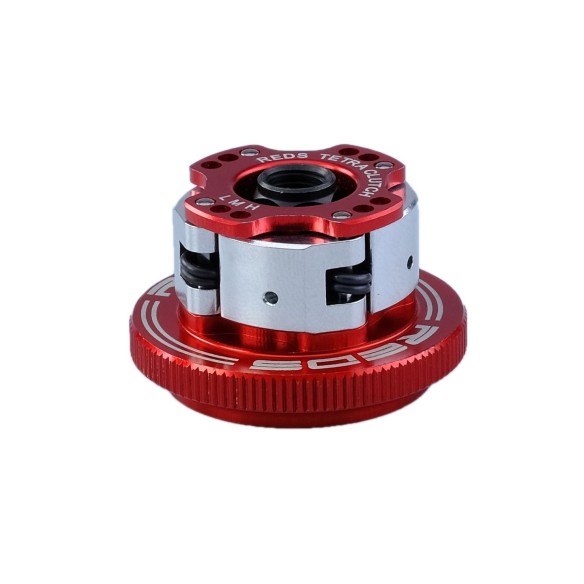REDS Racing  KIT Frizione Tetra 4 Ceppi Regolabile Alluminio OFF ROAD D34