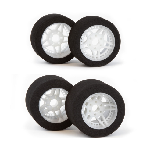 copy of MATRIX RACING TIRES Treno gomme Carbon "ULTRA GRIP "  Shore 32/35