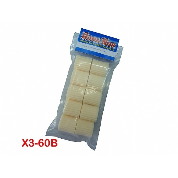 Ricambi Hong Nor X5B 1/8 Buggy1/8 filtro aria doppia spugna pezzi 10