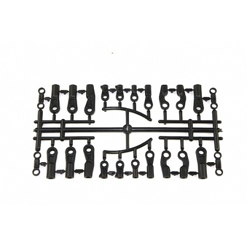 Ricambi Hong Nor X5B 1/8 Buggy Kit Unibol Plastiche X3-50H